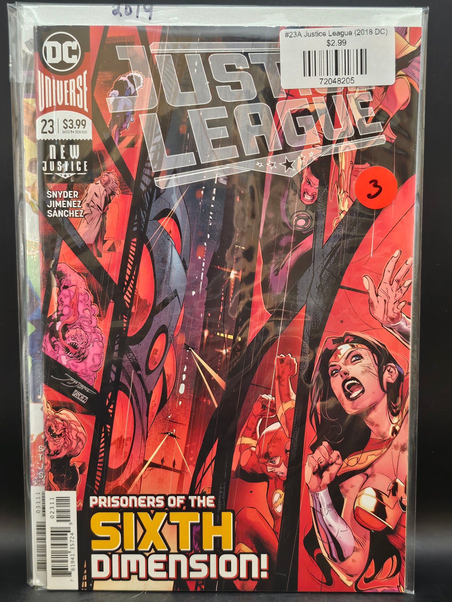#23A Justice League (2018 DC)