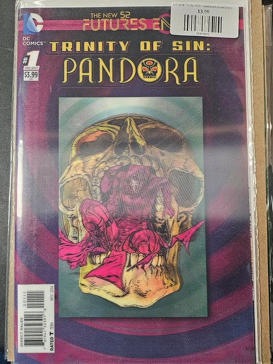 (OS) #1B Trinity of Sin Pandora Futures End (2014)