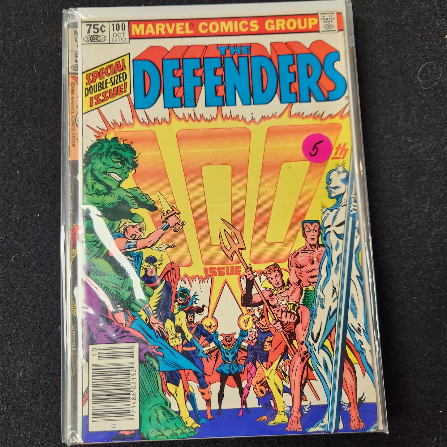 100.160 – #100 - Defenders -1972-86
