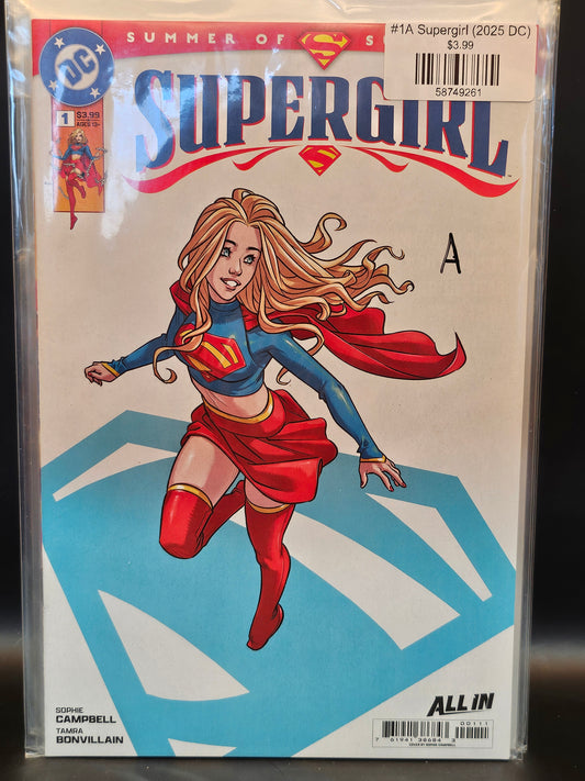 #1A Supergirl (2025 DC)