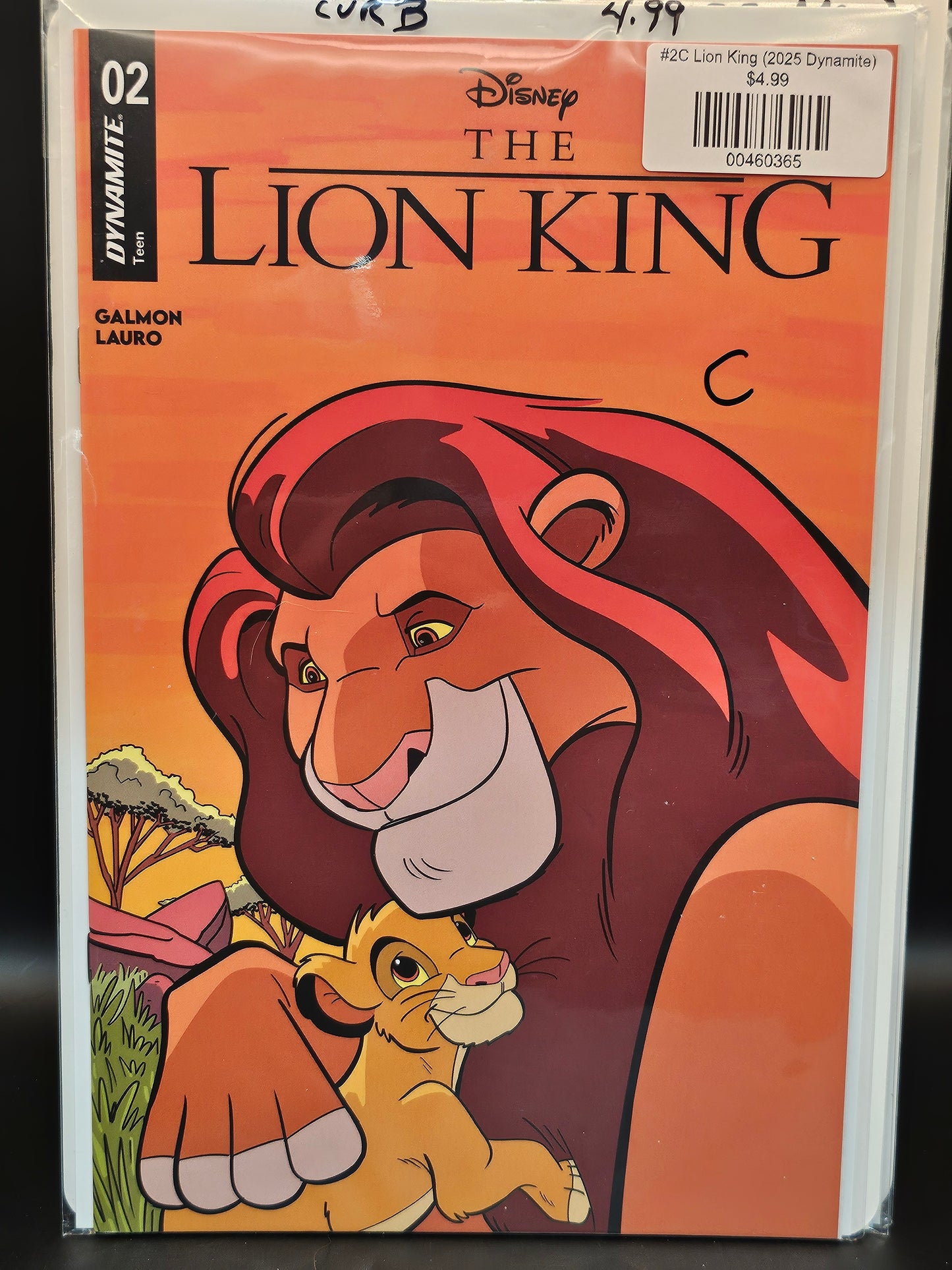 #2C Lion King (2025 Dynamite)