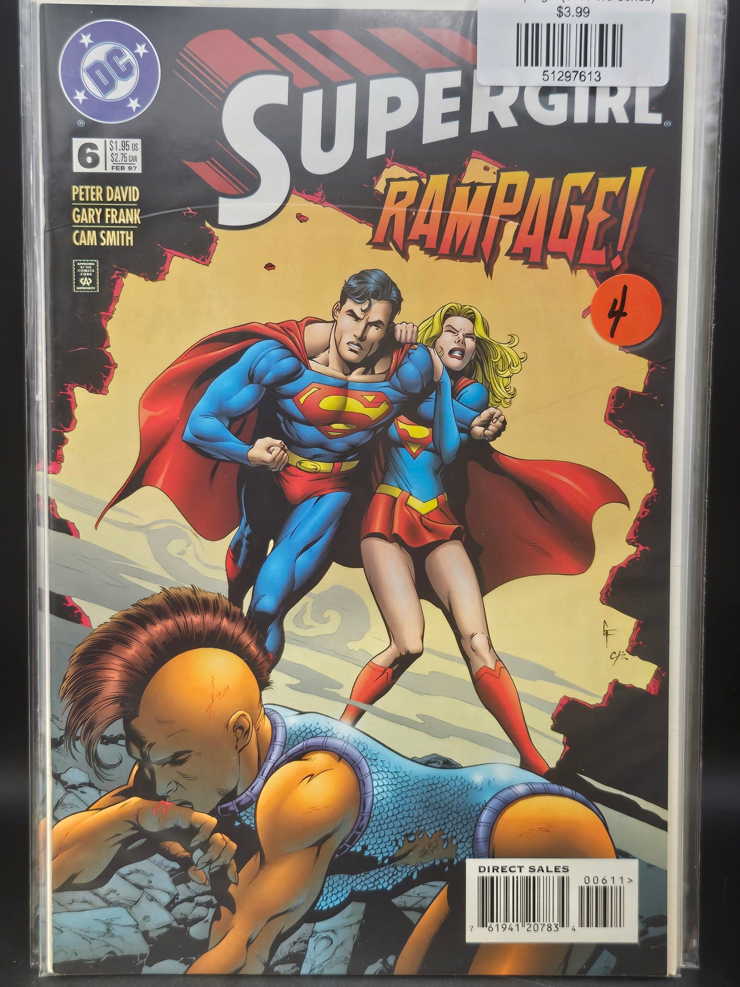 #6 Supergirl (1996 3rd Series)