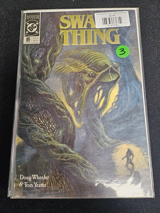 #89 Swamp Thing (1982 2nd Series)