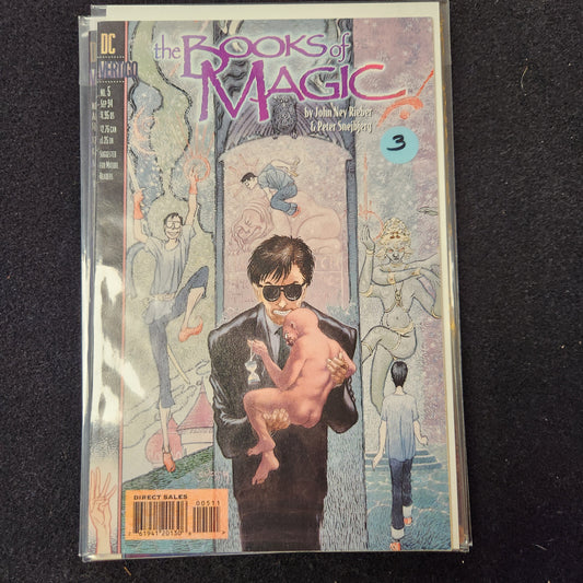 The Books of Magic – DC Comics / Vertigo – (1994–2000) – Volume 2 - #5