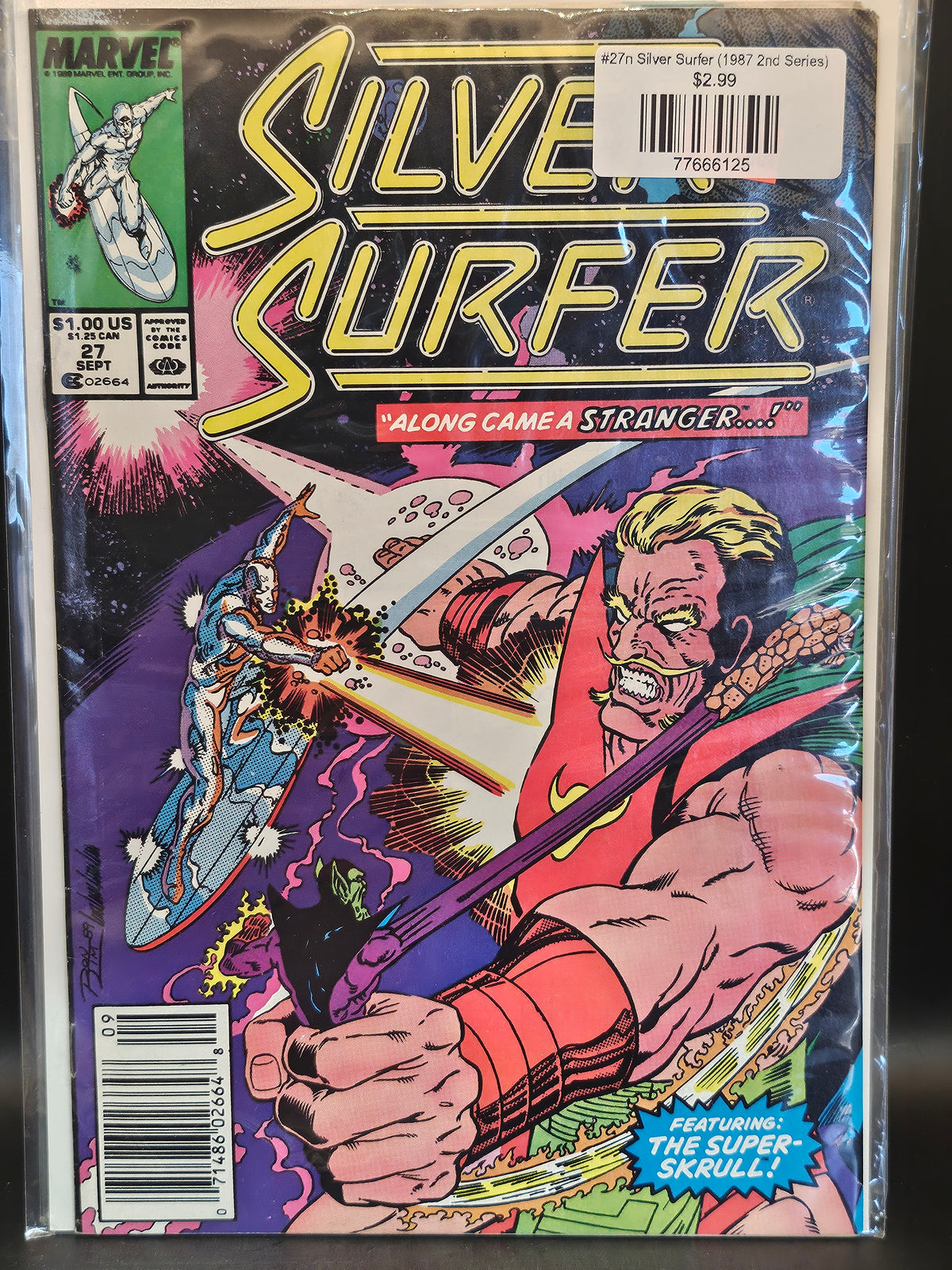 #27n Silver Surfer (1987 2nd Series)