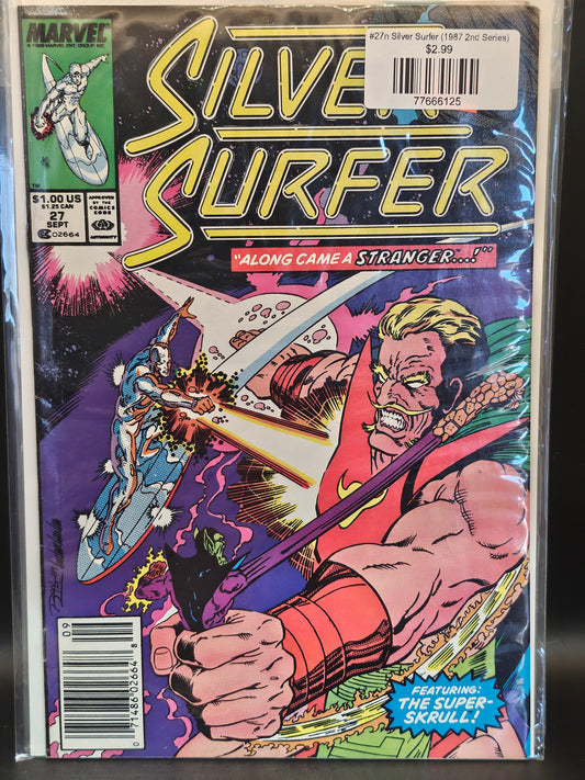 #27n Silver Surfer (1987 2nd Series)