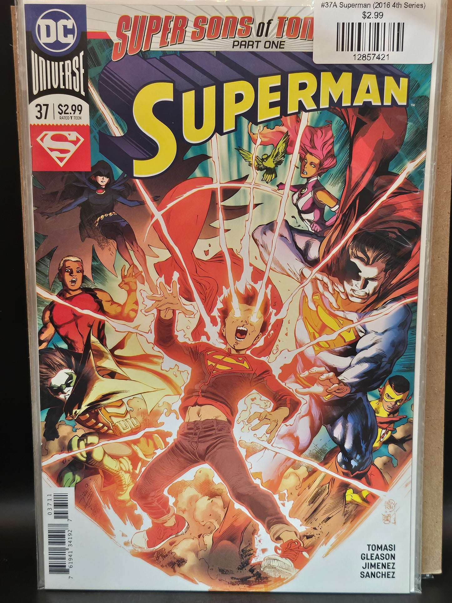 #37A Superman (2016 4th Series)