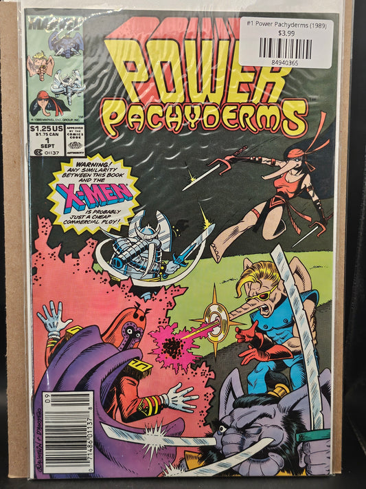 #1 Power Pachyderms (1989)