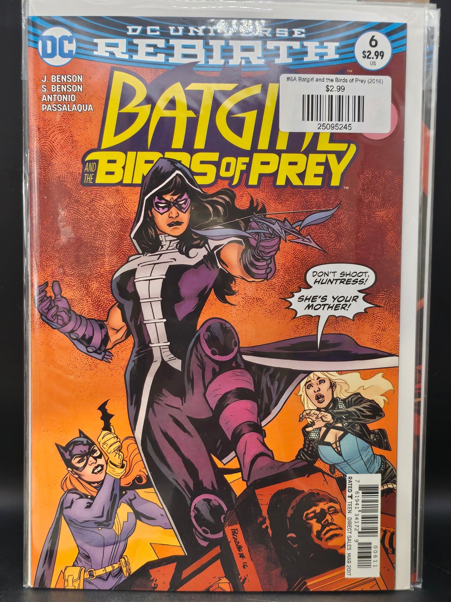 #6A Batgirl and the Birds of Prey (2016)