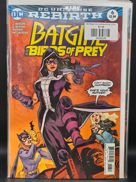 #6A Batgirl and the Birds of Prey (2016)