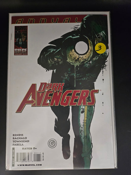 #1 - Dark Avengers (2009) Annual