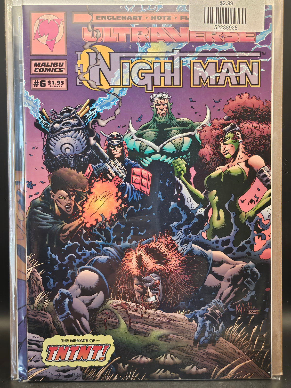 #6 Night Man (1993 Malibu)