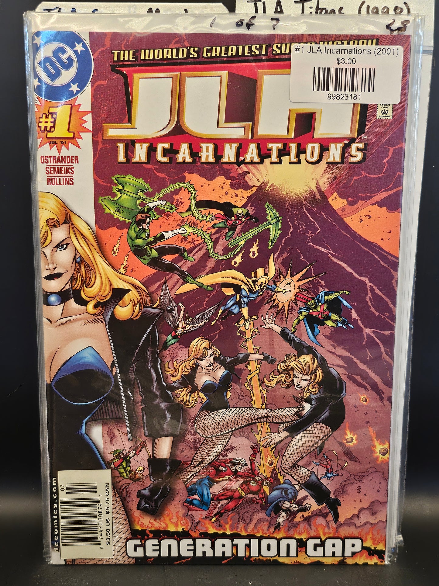#1 JLA Incarnations (2001)