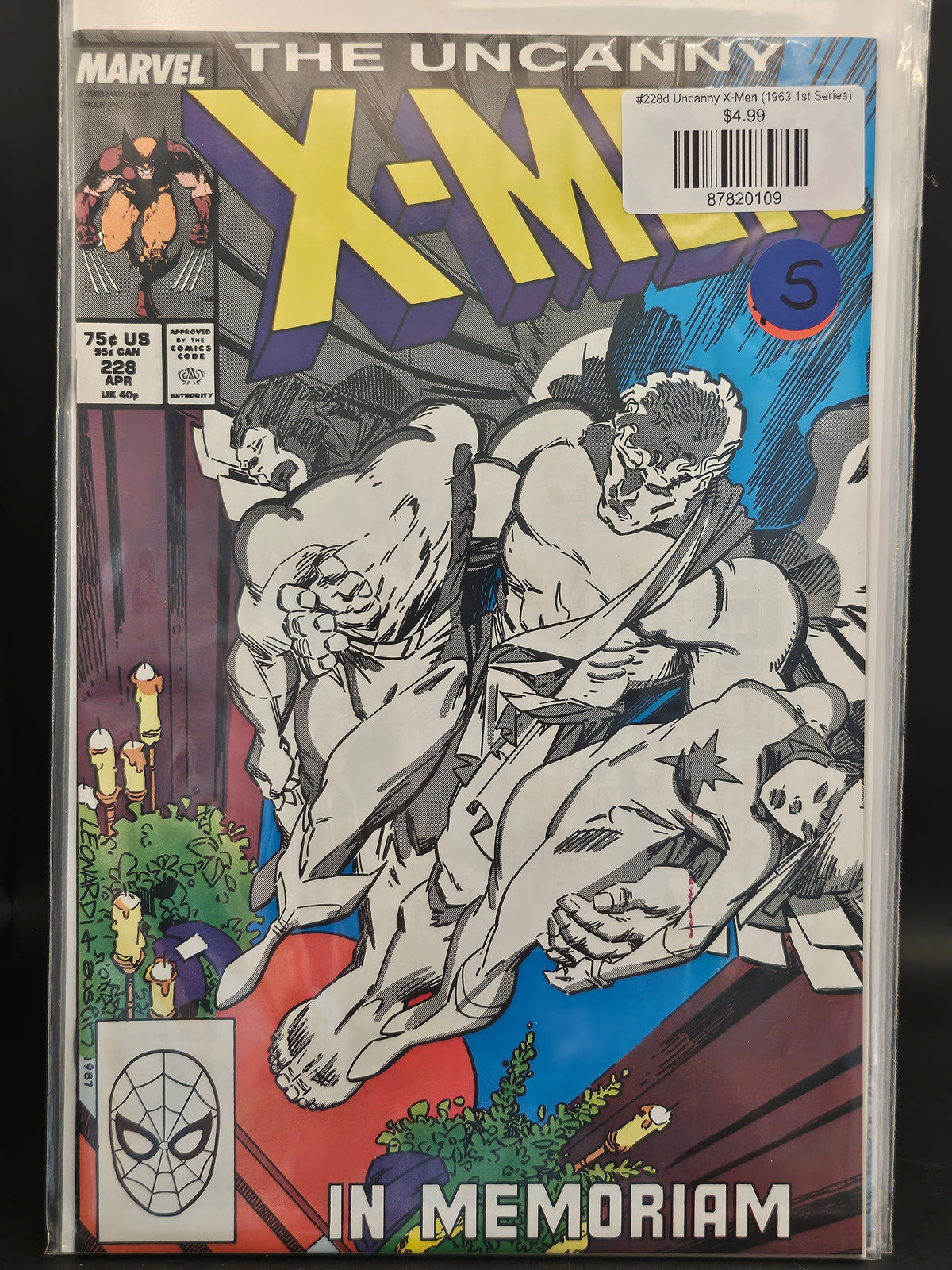 #228d Uncanny X-Men (1963 1st Series)