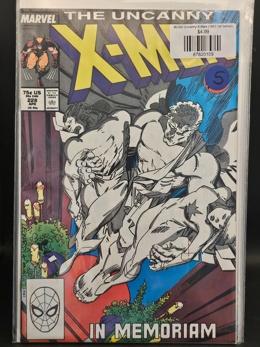 #228d Uncanny X-Men (1963 1st Series)
