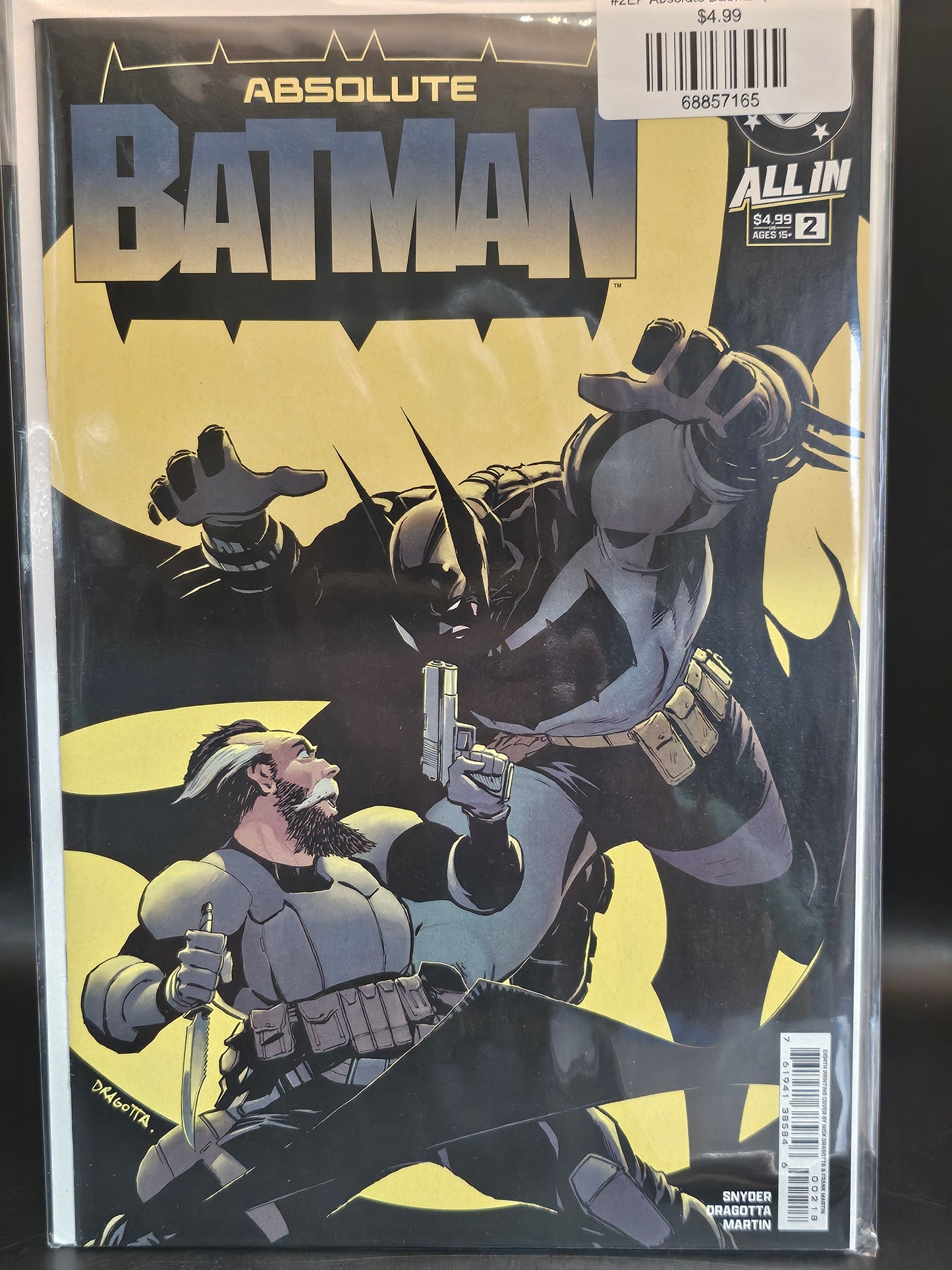 #2EP Absolute Batman (2024 DC)