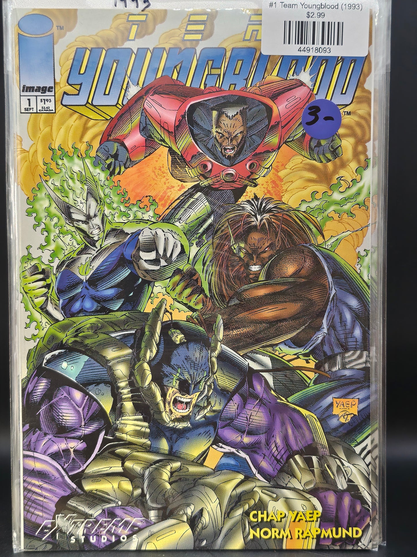 #1 Team Youngblood (1993)
