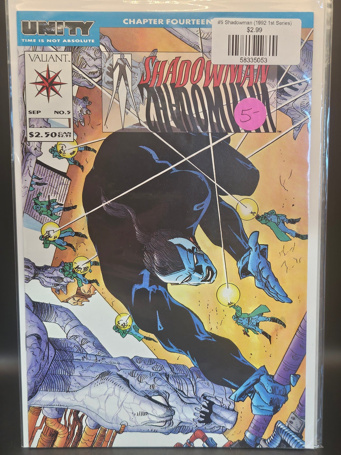 #5 Shadowman (1992 1st Series)