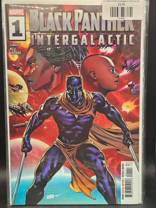 #1A Black Panther Intergalactic (2025 Marvel)