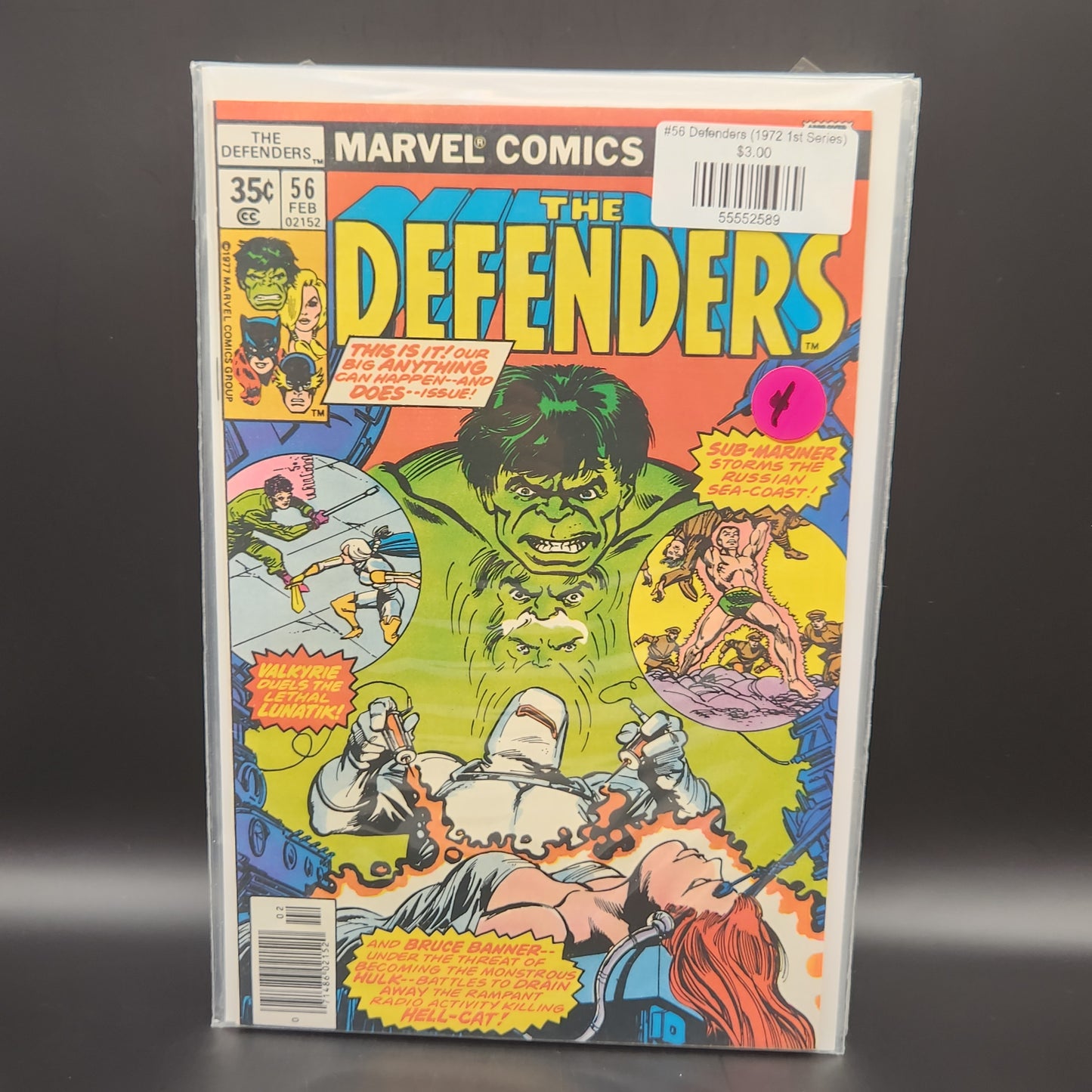 #56 Defenders (1972 1st Series)