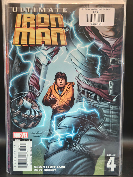#4 Ultimate Iron Man (2005 1st Series)