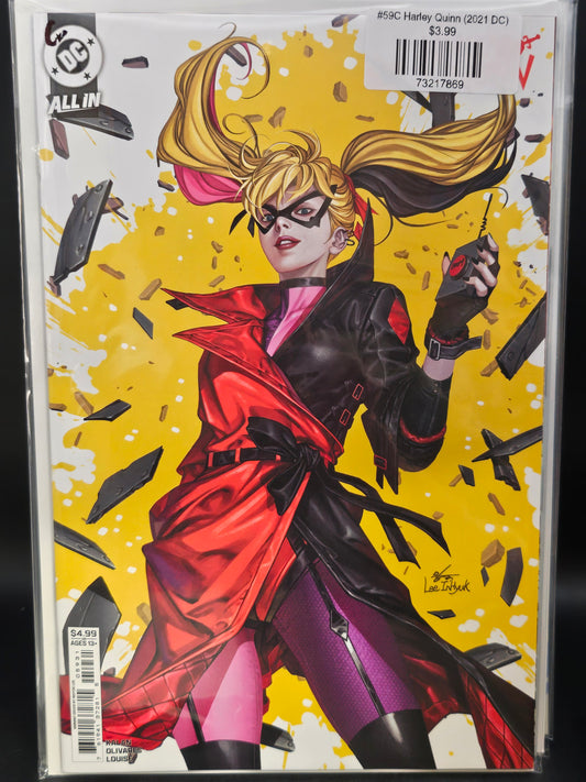 #59C Harley Quinn (2021 DC)
