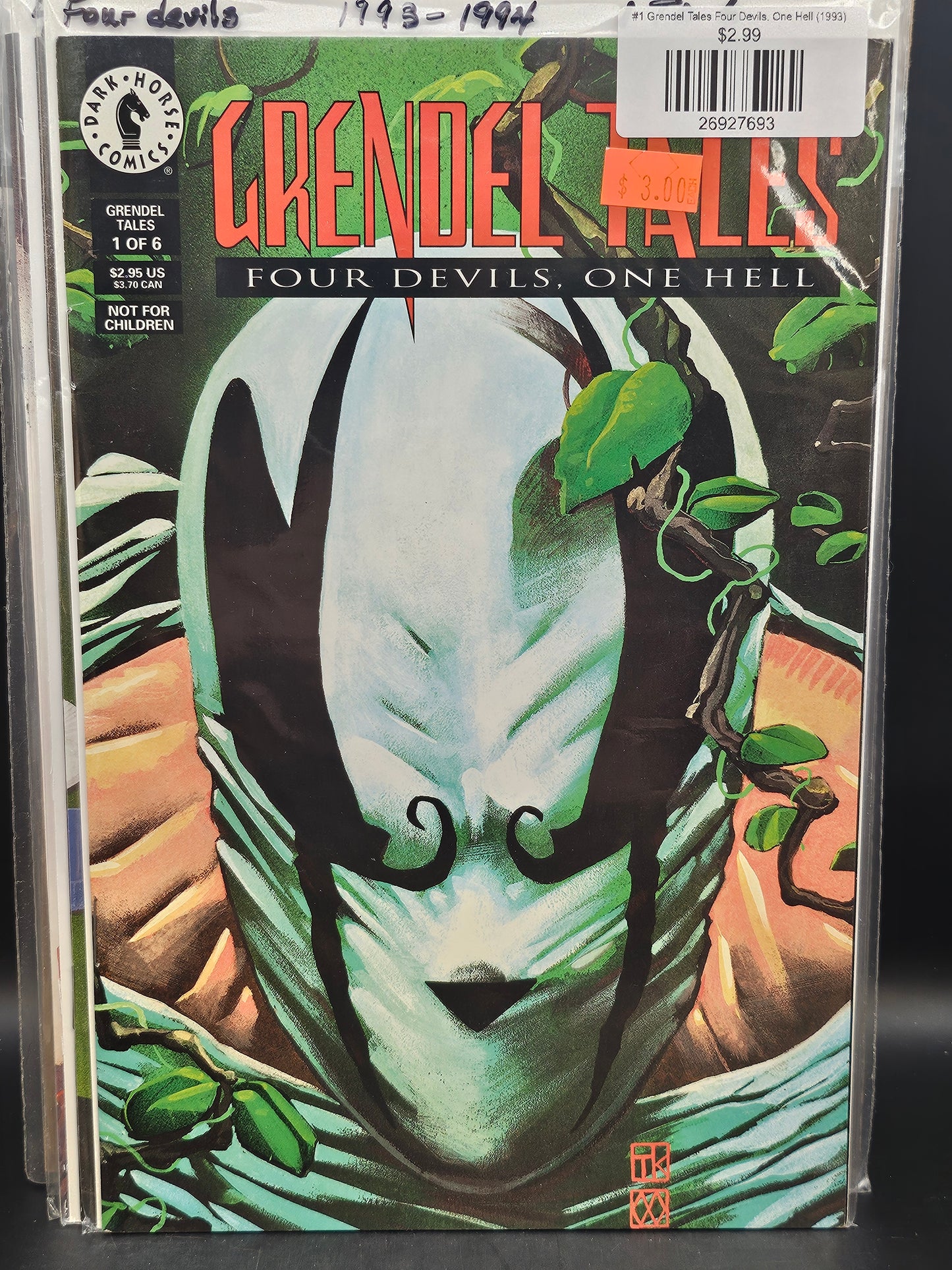 #1 Grendel Tales Four Devils, One Hell (1993)