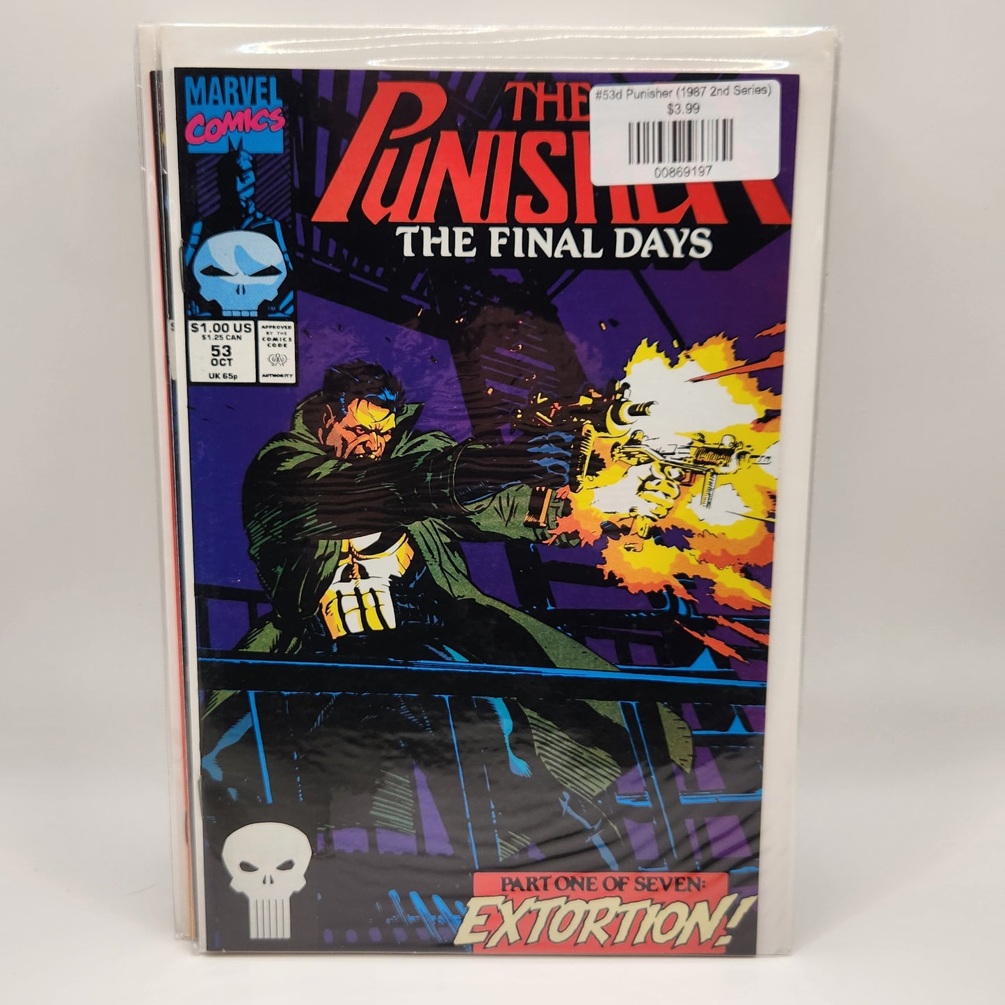 #53d Punisher (1987 2nd Series)