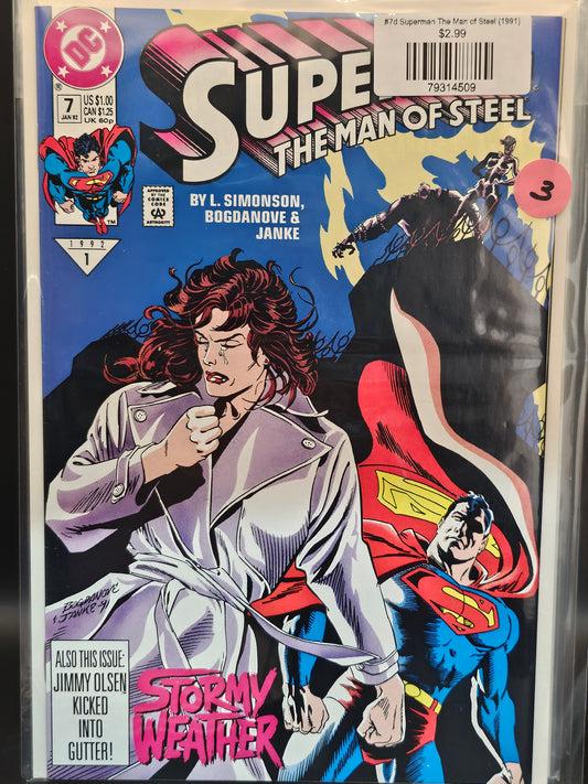 #7d Superman The Man of Steel (1991)
