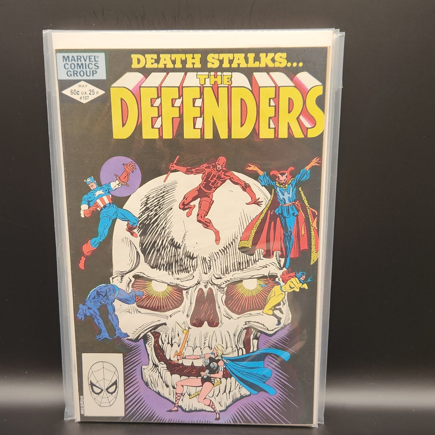 #107D Defenders (1972 1st Series)