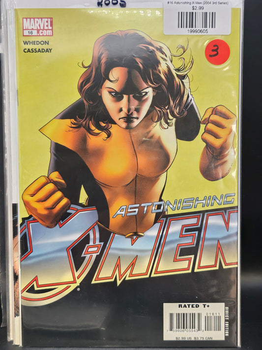 #16 Astonishing X-Men (2004 3rd Series)
