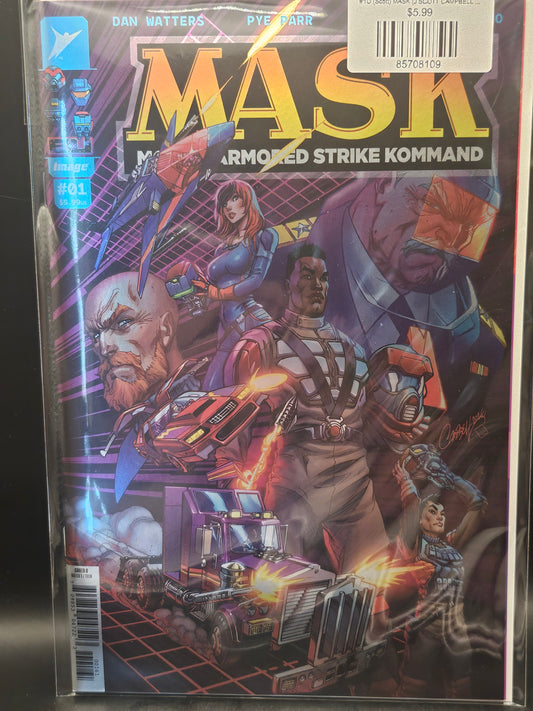 #1O (Scott) MASK (J SCOTT CAMPBELL & SABINE RICH FOIL VAR)