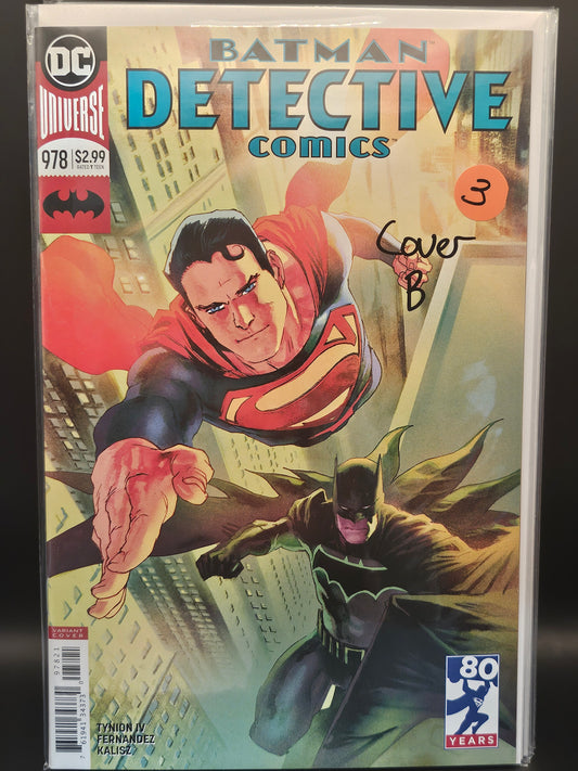 #978 Cover B - Detective Comics (2016 3rd Series)