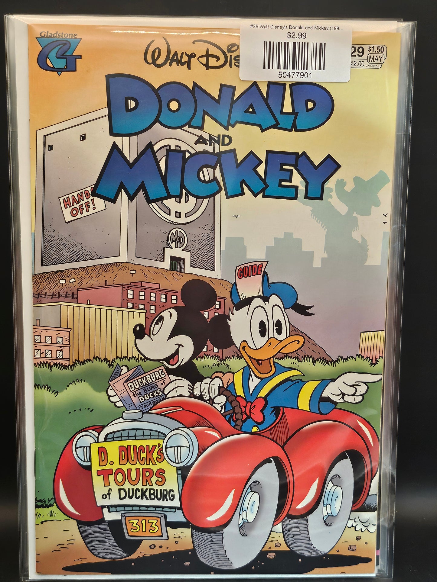 #29 Walt Disney's Donald and Mickey (1993 Gladstone)