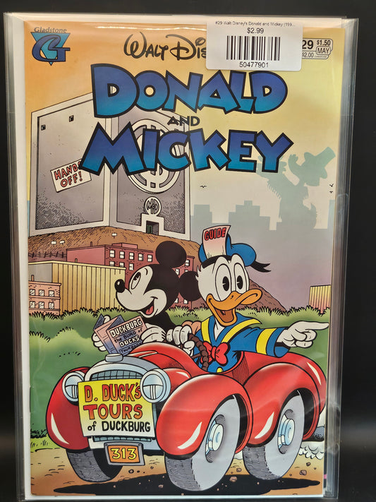 #29 Walt Disney's Donald and Mickey (1993 Gladstone)