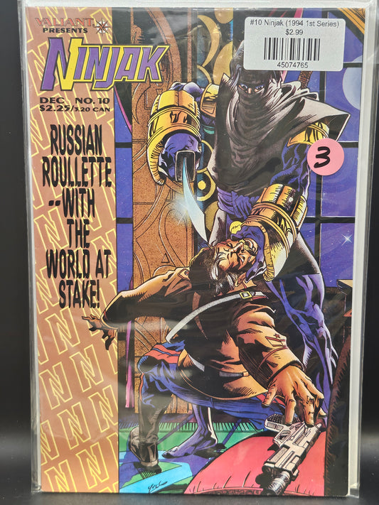 #10 Ninjak (1994 1st Series)