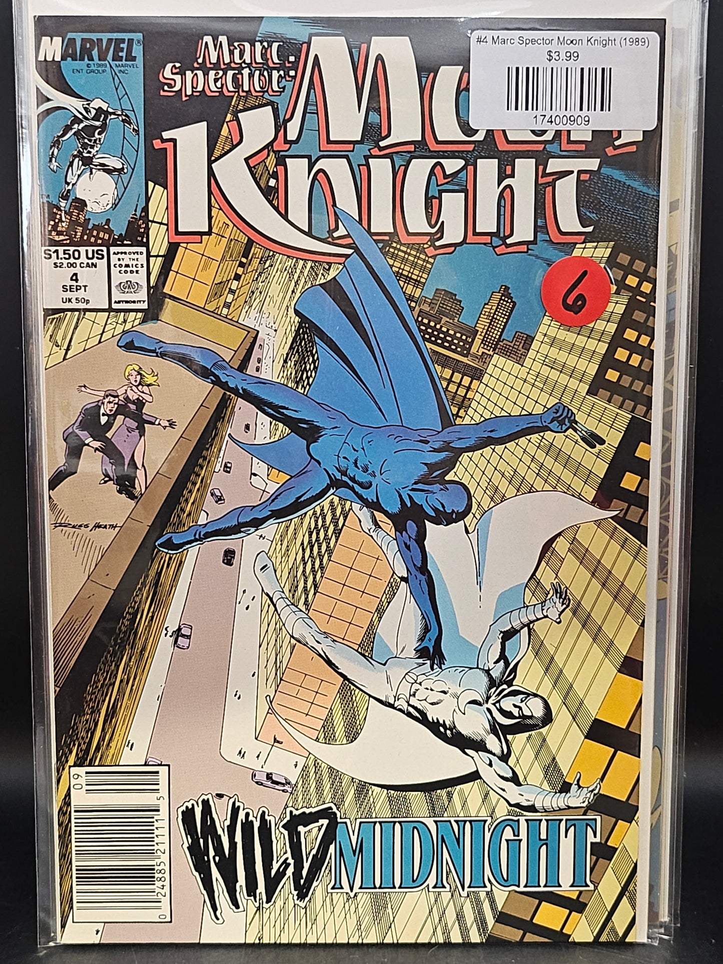 #4 Marc Spector Moon Knight (1989)