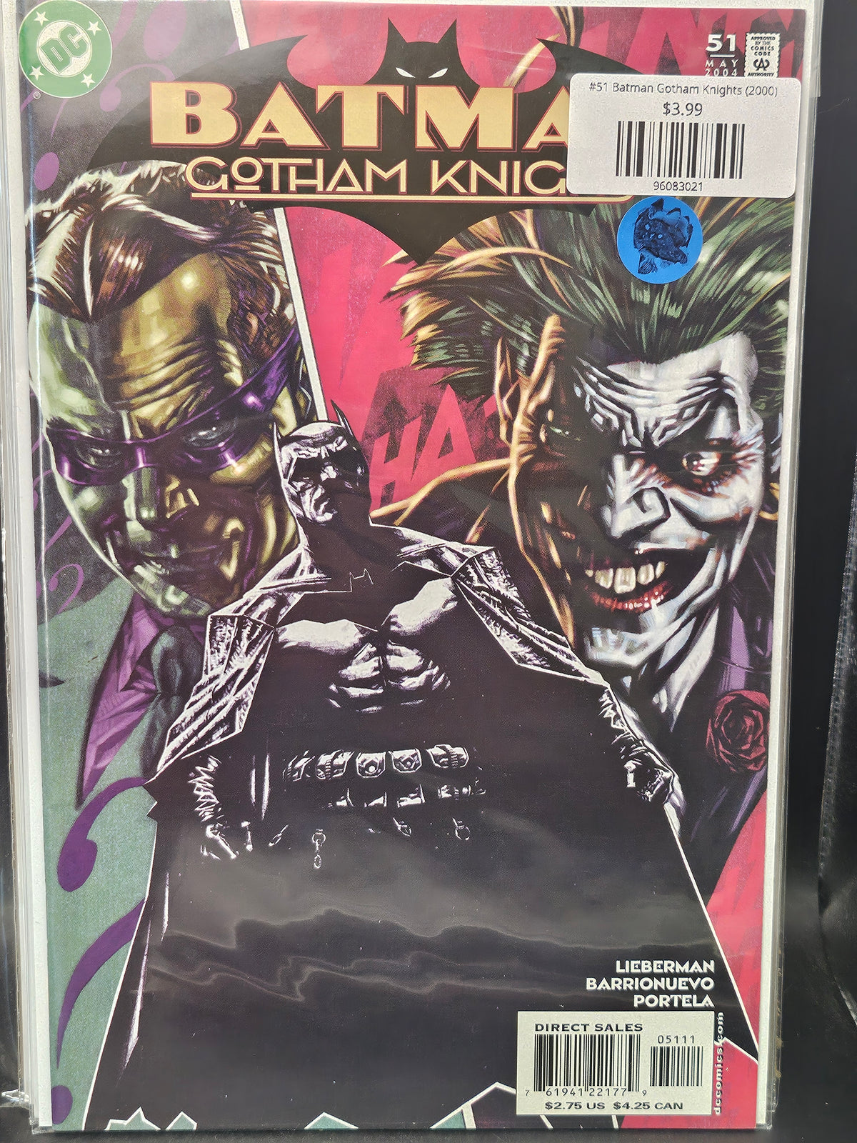 #51 Batman Gotham Knights (2000)