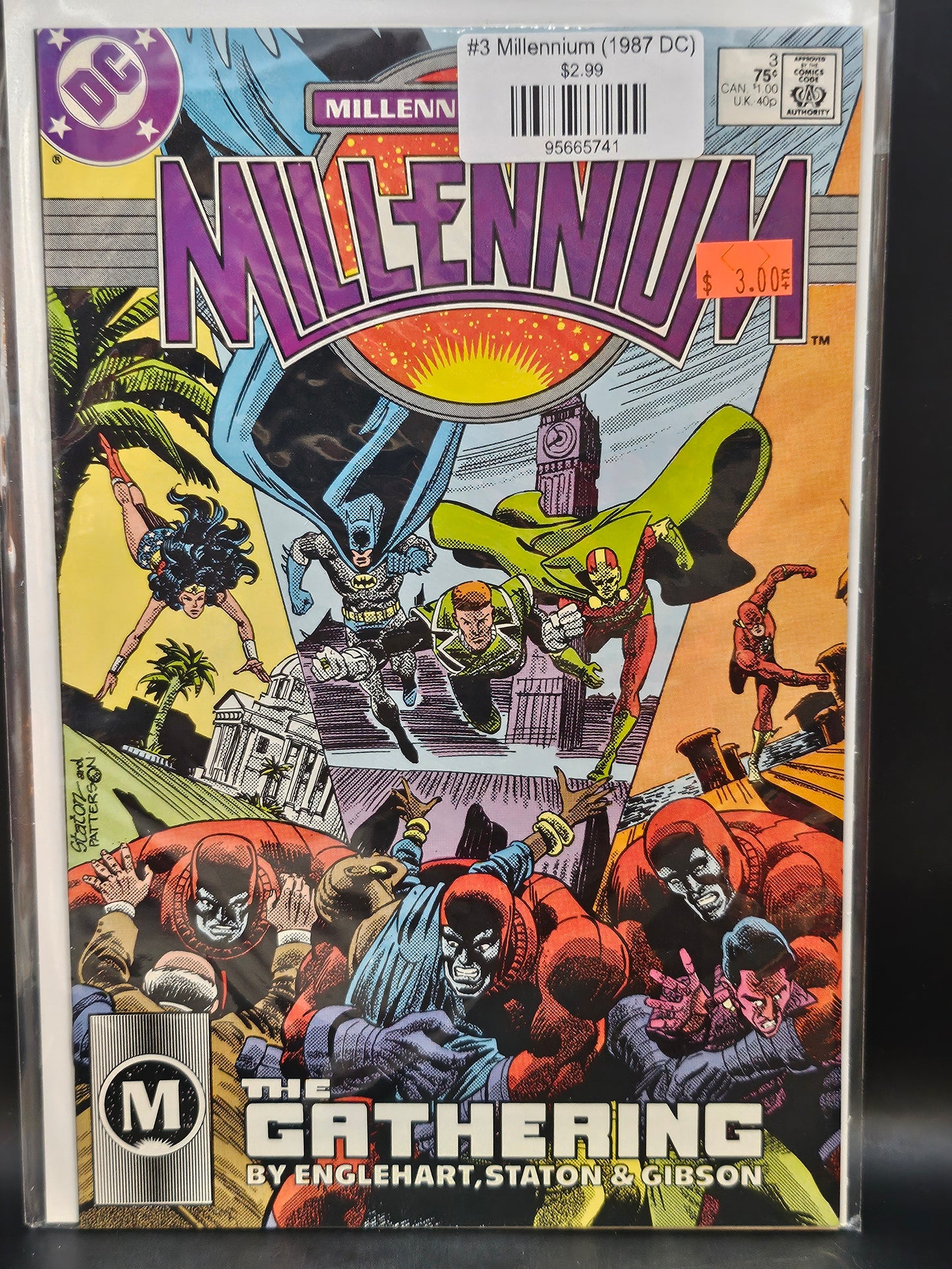 #3 Millennium (1987 DC)
