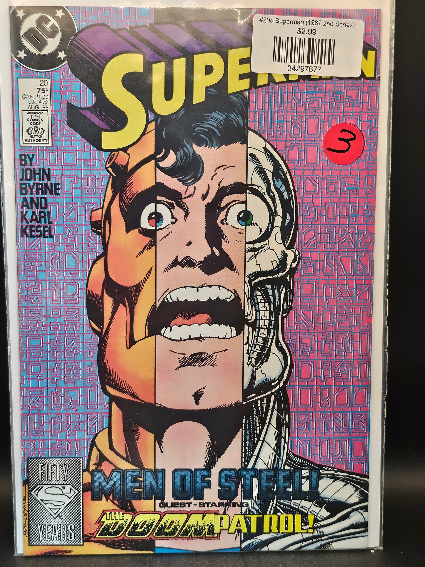 #20d Superman (1987 2nd Series)