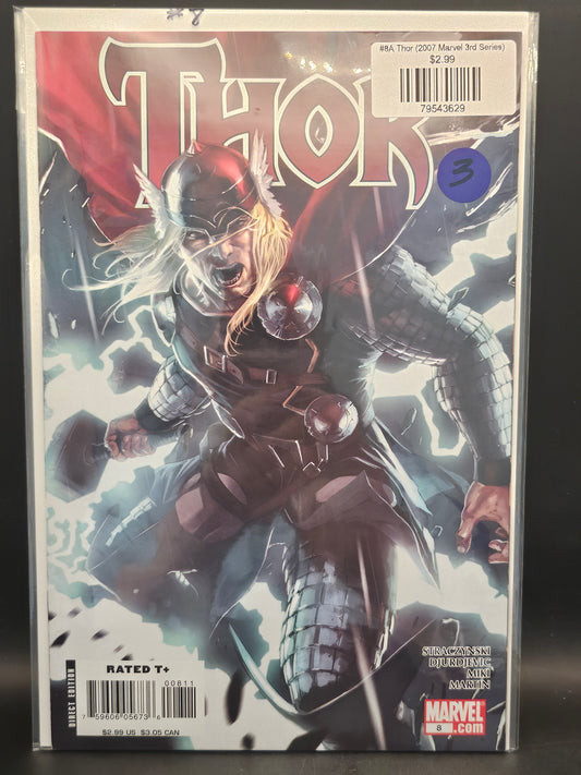 #8A Thor (2007 Marvel 3rd Series)