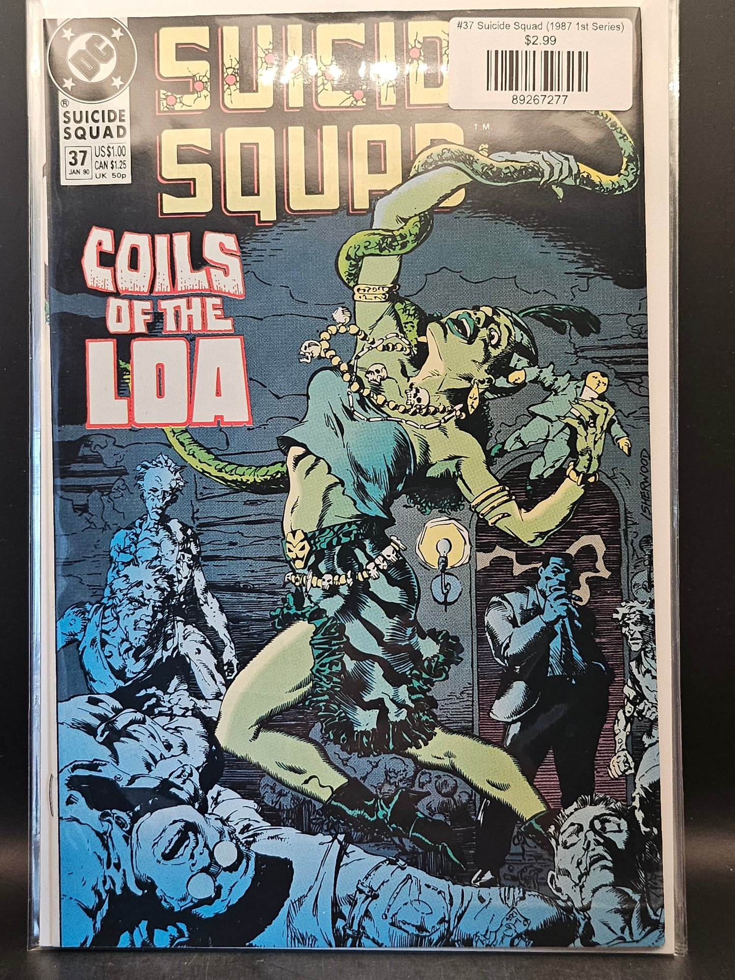#37 Suicide Squad (1987 1st Series)