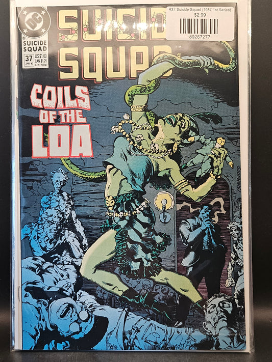 #37 Suicide Squad (1987 1st Series)