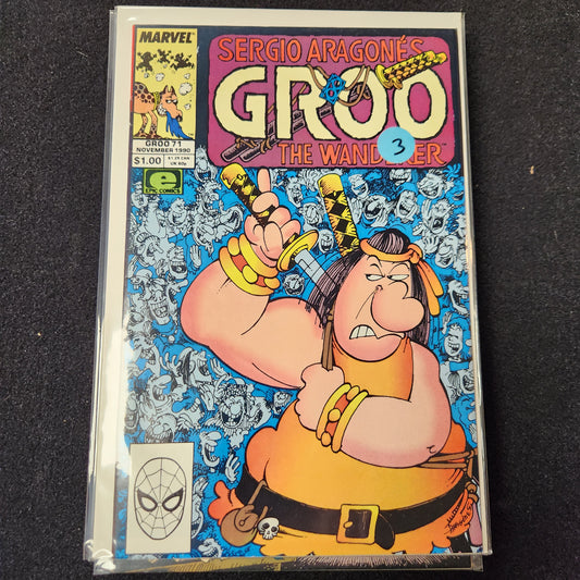 106.147 – Groo the Wanderer - #71 -1985-95