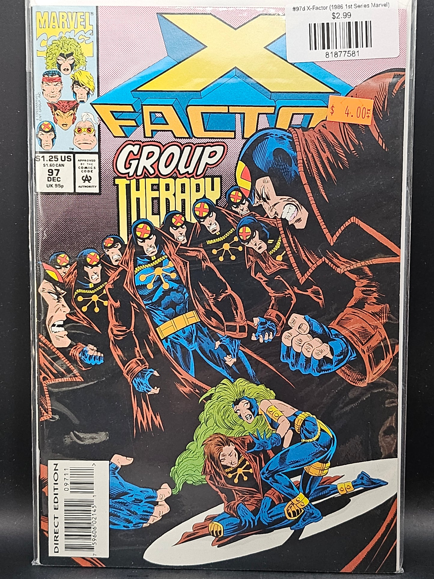 #97d X-Factor (1986 1st Series Marvel)