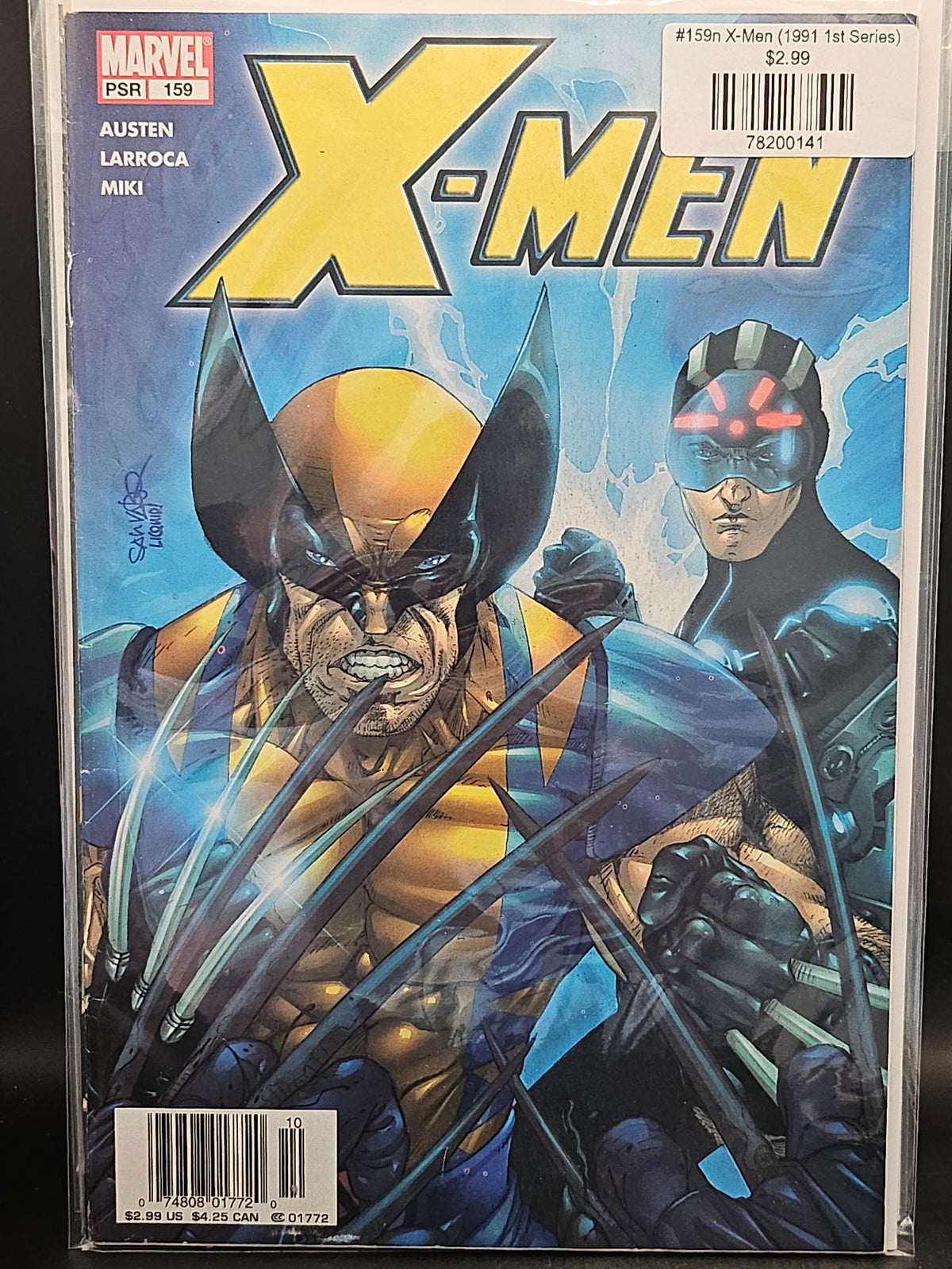 #159n X-Men (1991 1st Series)