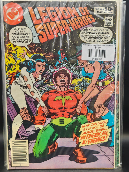 #275 Legion of Super-Heroes (1980 2nd Series)