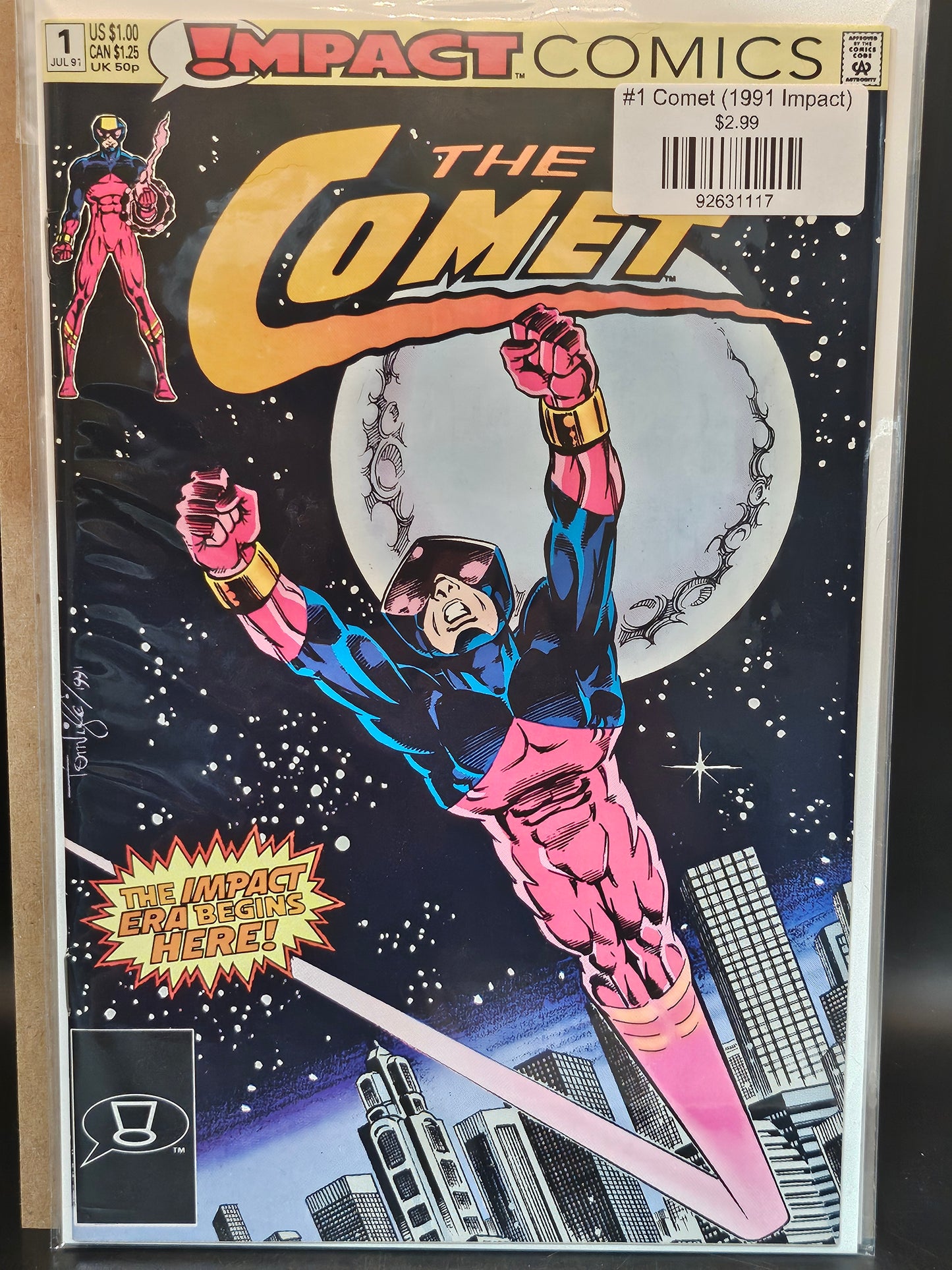 #1 Comet (1991 Impact)