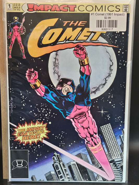 #1 Comet (1991 Impact)
