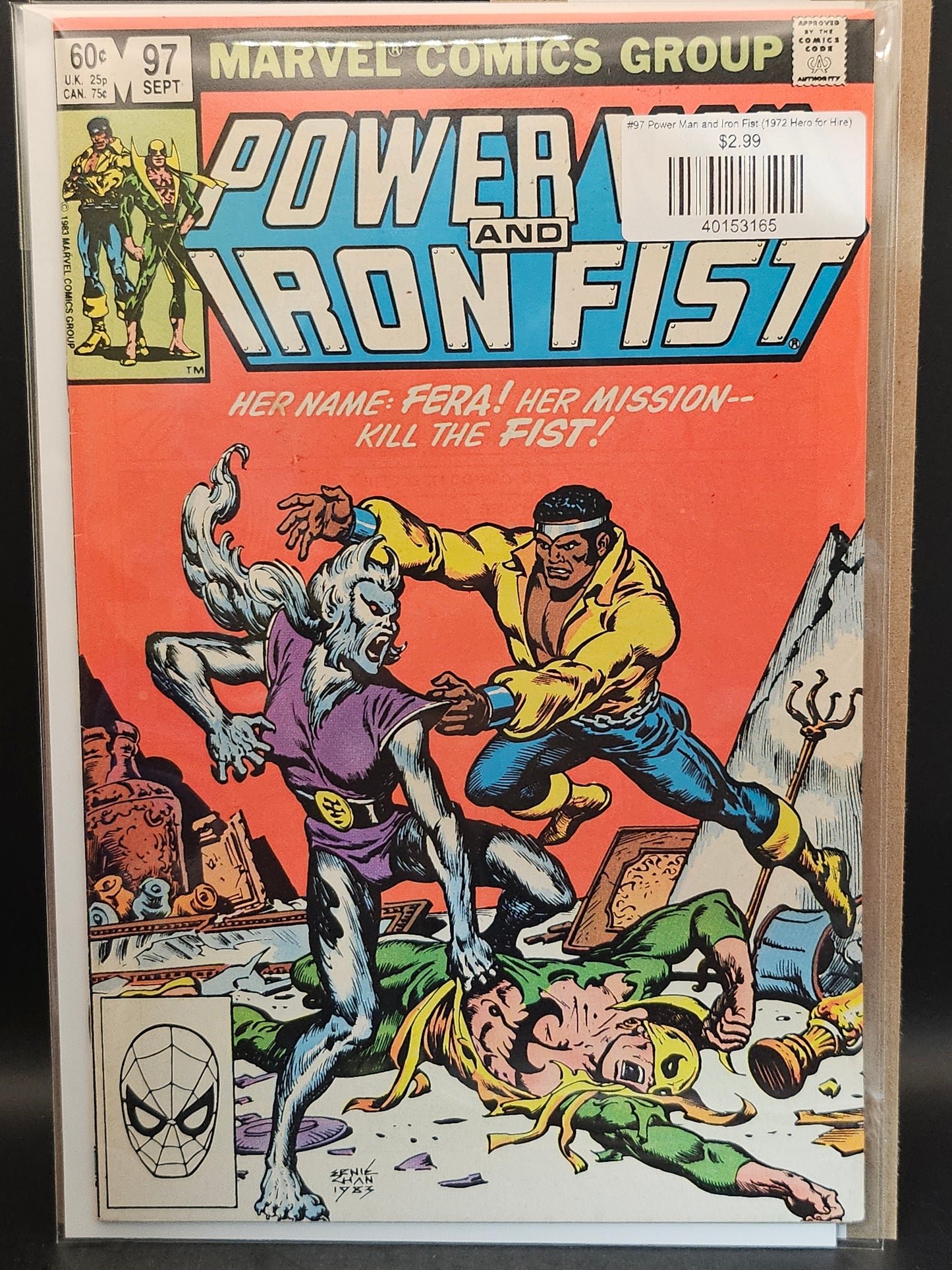 #97 Power Man and Iron Fist (1972 Hero for Hire)